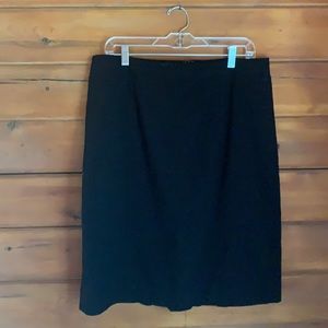 Black Dress Skirt Size 12 White House Black Market